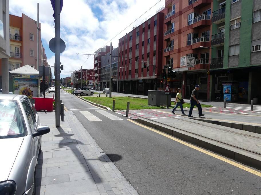 19 Piso Centrico, Nuevo Y Bien Equipado En La Trinidad Lägenhet La Laguna  Exteriör bild