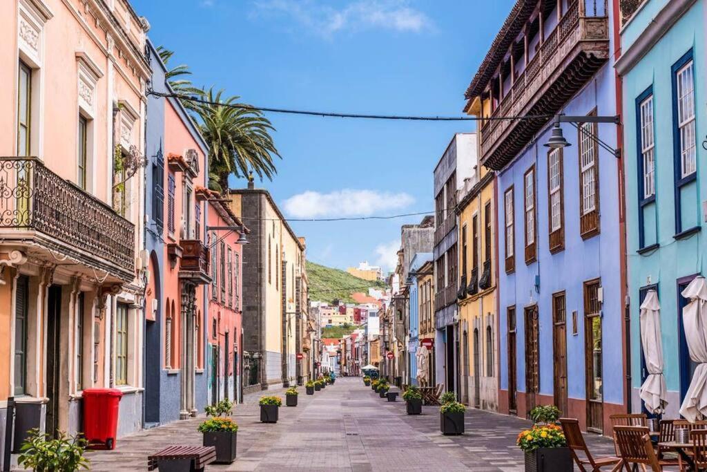 19 Piso Centrico, Nuevo Y Bien Equipado En La Trinidad Lägenhet La Laguna  Exteriör bild