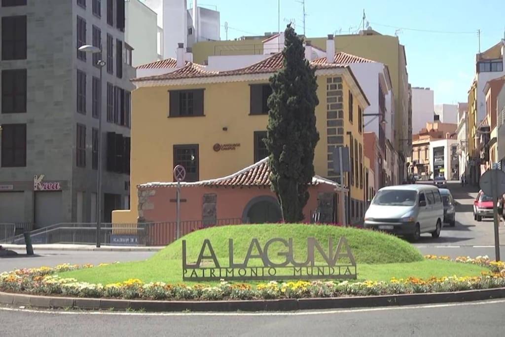 19 Piso Centrico, Nuevo Y Bien Equipado En La Trinidad Lägenhet La Laguna  Exteriör bild